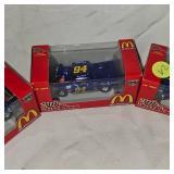 1:64 McDonalds 4 pc Set