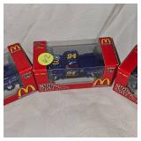 1:64 McDonalds 4 pc Set