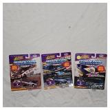 Johnny Lightning 1:64 NHRA, Set of 3