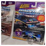 Johnny Lightning 1:64 NHRA, Set of 3