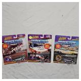 Johnny Lightning 1:64 NHRA, Set of 3