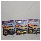 Johnny Lightning 1:64 NHRA, Set of 3
