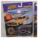 Johnny Lightning 1:64 NHRA, Set of 3