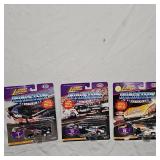 Johnny Lightning 1:64 NHRA, Set of 3
