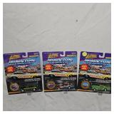 Johnny Lightning 1:64 NHRA, Set of 3