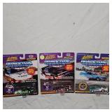 Johnny Lightning 1:64 NHRA, Set of 3