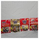 Nascar 1:64, set of 4