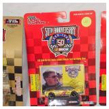 Nascar 1:64, set of 4