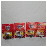 Nascar 1:64, set of 4
