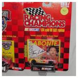 Nascar 1:64, set of 4