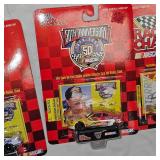 Nascar 1:64, set of 4