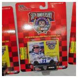 Nascar 1:64, set of 4