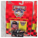 Nascar 1:64, set of 4