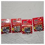 NHRA 1:64, 1997, Set of 4 Diecast