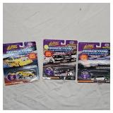 Johnny Lightning 1:64 NHRA, Set of 3