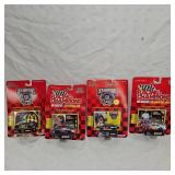 4-1:64 1997,1996 Diecast Nascar