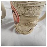 Pair of Beer Steins, Jeff Gordon and Vikings