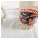 Pair of Beer Steins, Jeff Gordon and Vikings