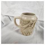 Pair of Beer Steins, Jeff Gordon and Vikings