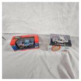 2-1:43 Scale Diecast Cars