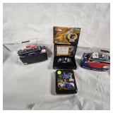 4 Cars-Rusty Wallace and Dale Earnhardt