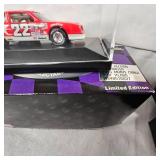 4 Cars-Rusty Wallace and Dale Earnhardt