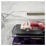 4 Cars-Rusty Wallace and Dale Earnhardt
