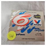 1:64 #13 and Valvoline #6-4 Cars