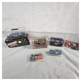 Lot of 6 1:64 Nascar Cars