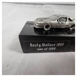 2-Solid Pewter 1:64 Nascar Cars