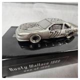2-Solid Pewter 1:64 Nascar Cars