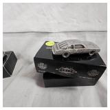 2-Solid Pewter 1:64 Nascar Cars