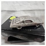 2-Solid Pewter 1:64 Nascar Cars
