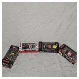 1:64 Nascar Die Cast, 4 Cars