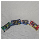 1:64 Nascar Die Cast, 4 Cars