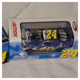 1:64 Nascar Die Cast, 4 Cars