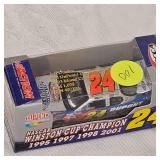 1:64 Nascar Die Cast, 4 Cars