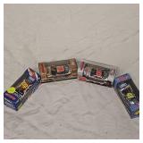 1:64 Nascar Die Cast, 4 Cars
