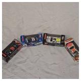 1:64 Nascar Die Cast, 4 Cars