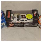 1:64 Nascar Die Cast, 4 Cars