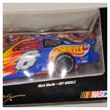 1:24 Mark Martin Hot Wheels Nascar