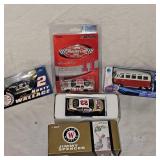 1:64 (4)Dicast Nascar