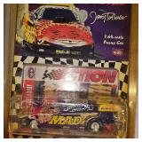 1:64 (4)Dicast Nascar