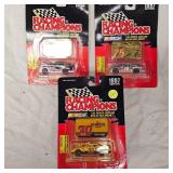 1:64 (3) Diecast Nascar