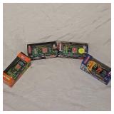 1:64 (4) Diecast Nascar