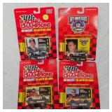 1:64 (4) Diecast Nascar