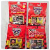1:64 (4) Diecast Nascar
