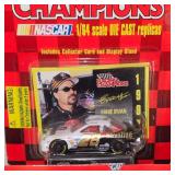 1:64 (4) Diecast Nascar