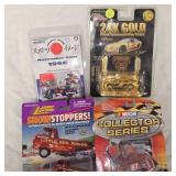 1:64 (4) Diecast Nascar
