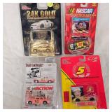 1:64 (4) Diecast Nascar